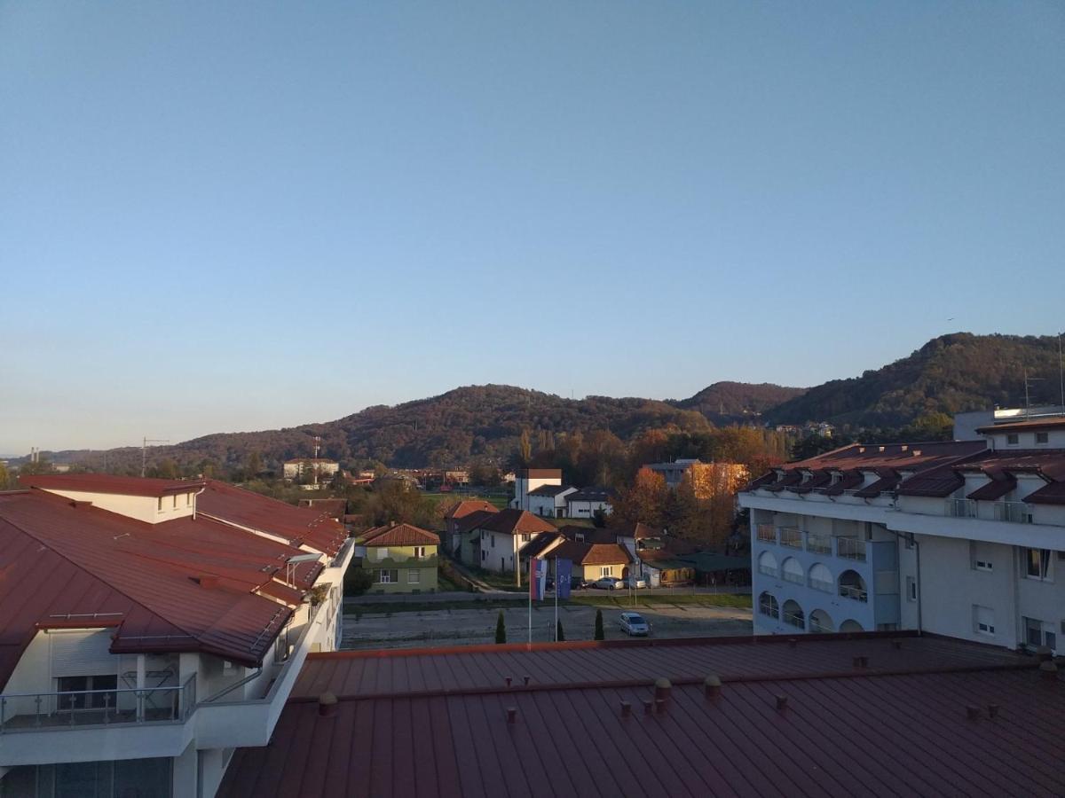 Renome Apartmani Banja Koviljaca Bagian luar foto
