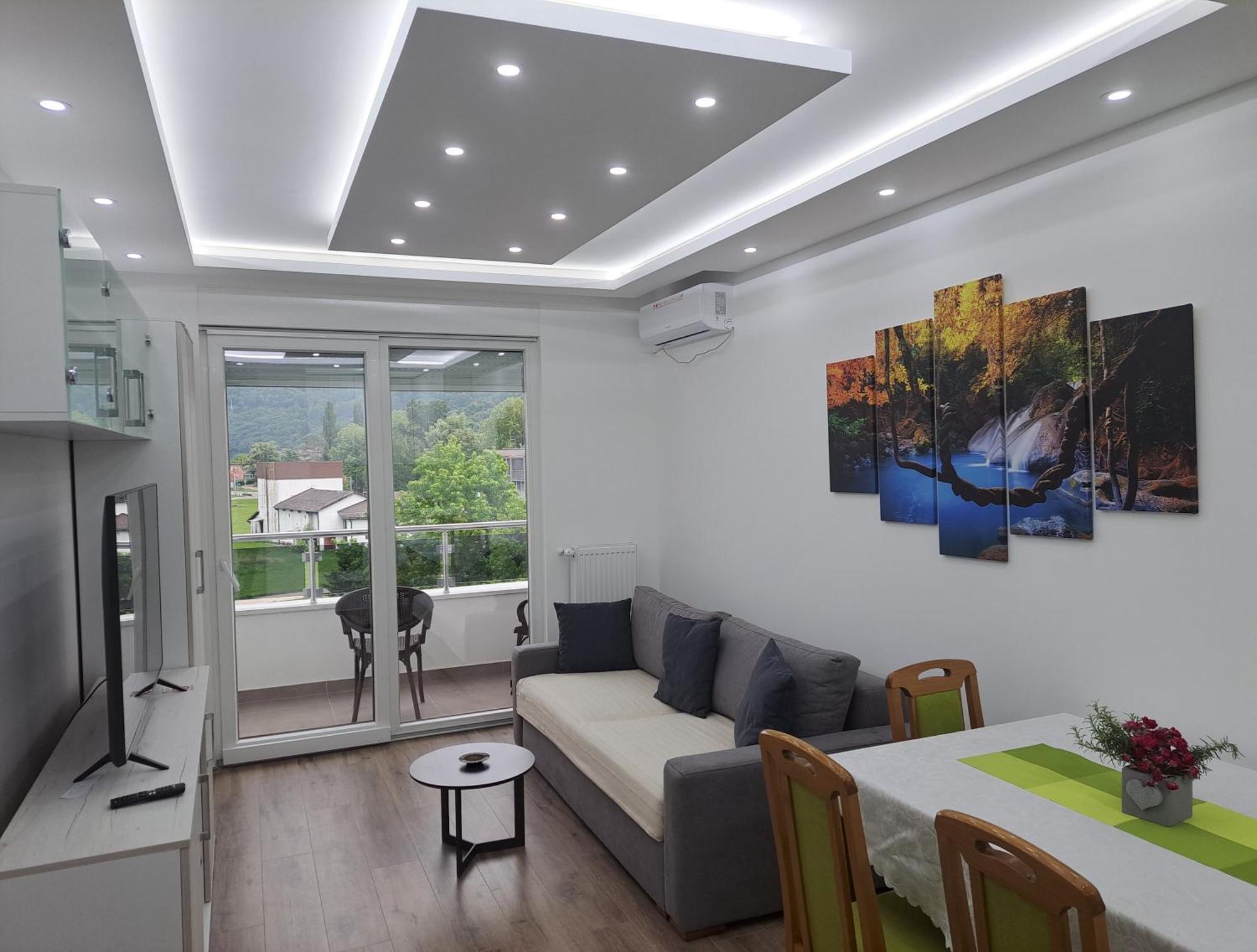 Renome Apartmani Banja Koviljaca Bagian luar foto