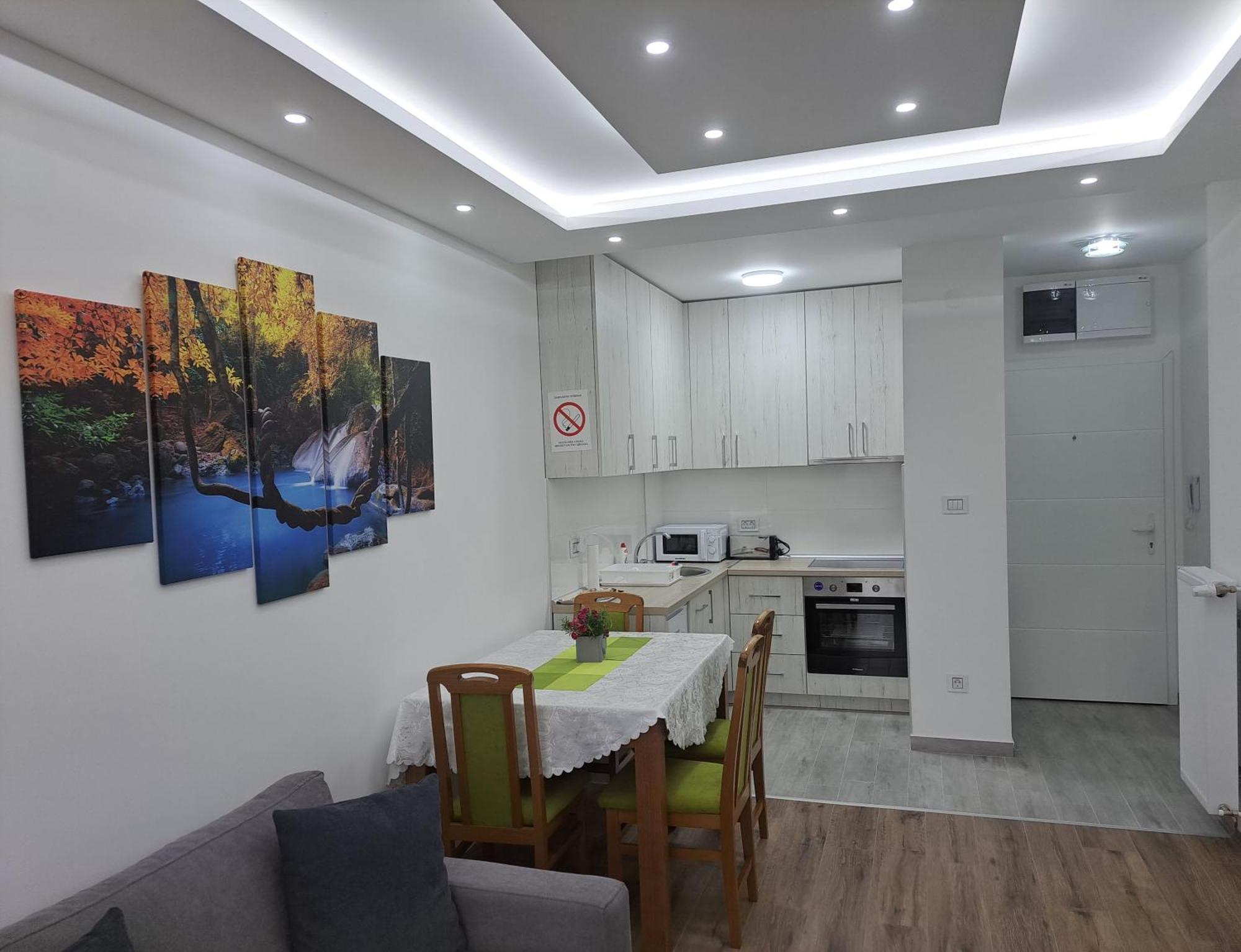Renome Apartmani Banja Koviljaca Bagian luar foto